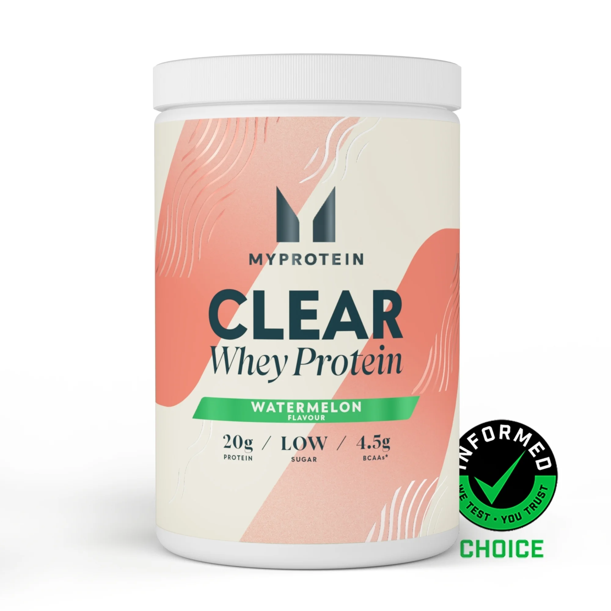 Clear Whey Isolate - 500g - 20servings - Melancia Imagem 1