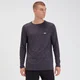T-shirt de Manga Comprida MP Performance de Homem - Black Marl