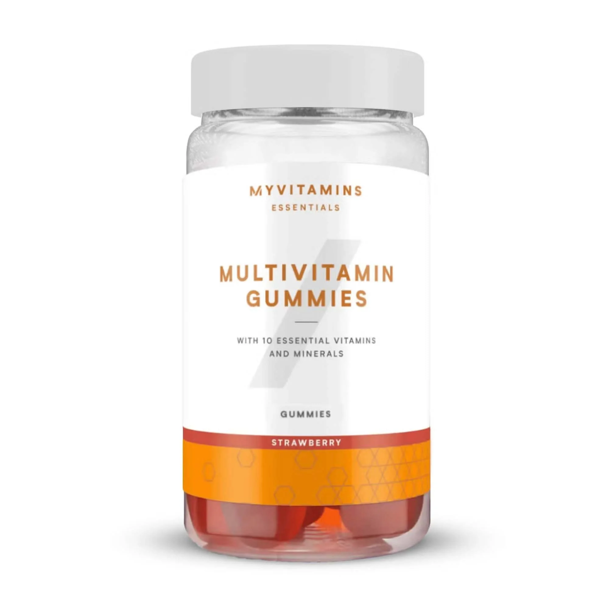 Gomas Multivitamínicas - 60gummies - Morango Imagem 1