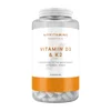 Cápsulas de Vitamina D3 e K2