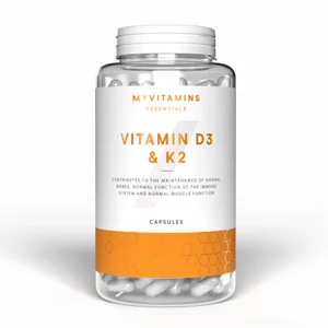 Cápsulas de Vitamina D3 e K2 - Amount 90CAPSULES, 90servings