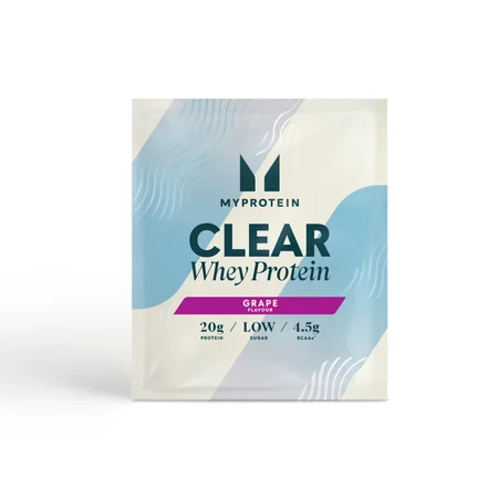 Myprotein Clear Whey Isolate (Sample) - 1servings - Uva