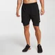 Calções de Treino 2-em-1 MP de Homem - Preto