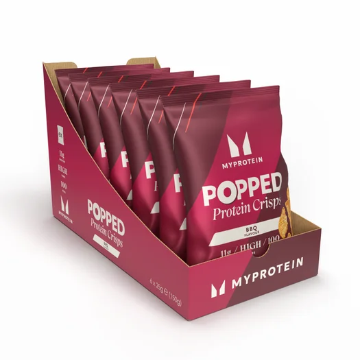 Crocantes de Proteína - 6 x 25g - Barbecue