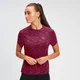T-shirt Performance para Senhora da MP - Ameixa
