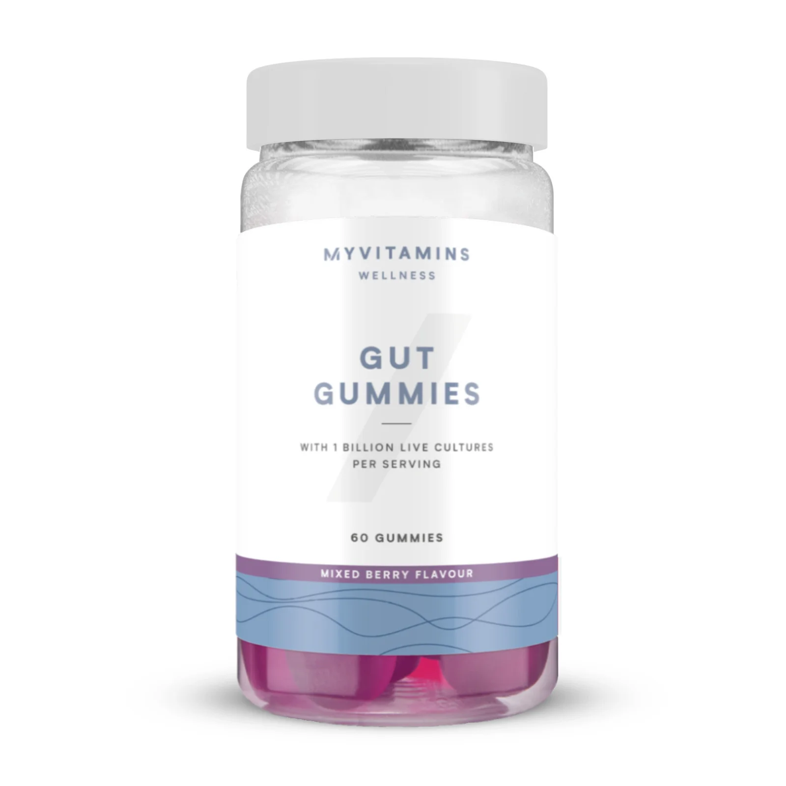 Gomas Saúde Intestinal - 60gummies - Mix de bagas Imagem 1