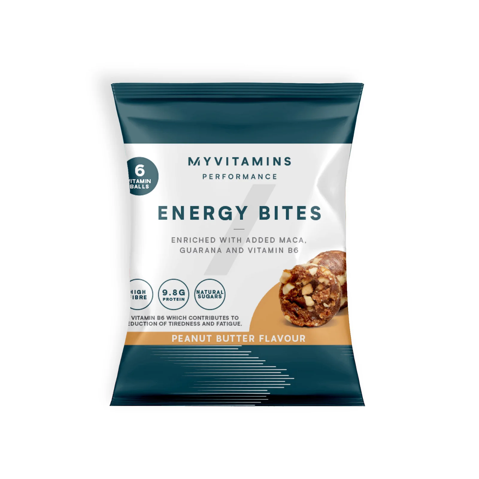 Energy Bites - Manteiga de Amendoim Imagem 1