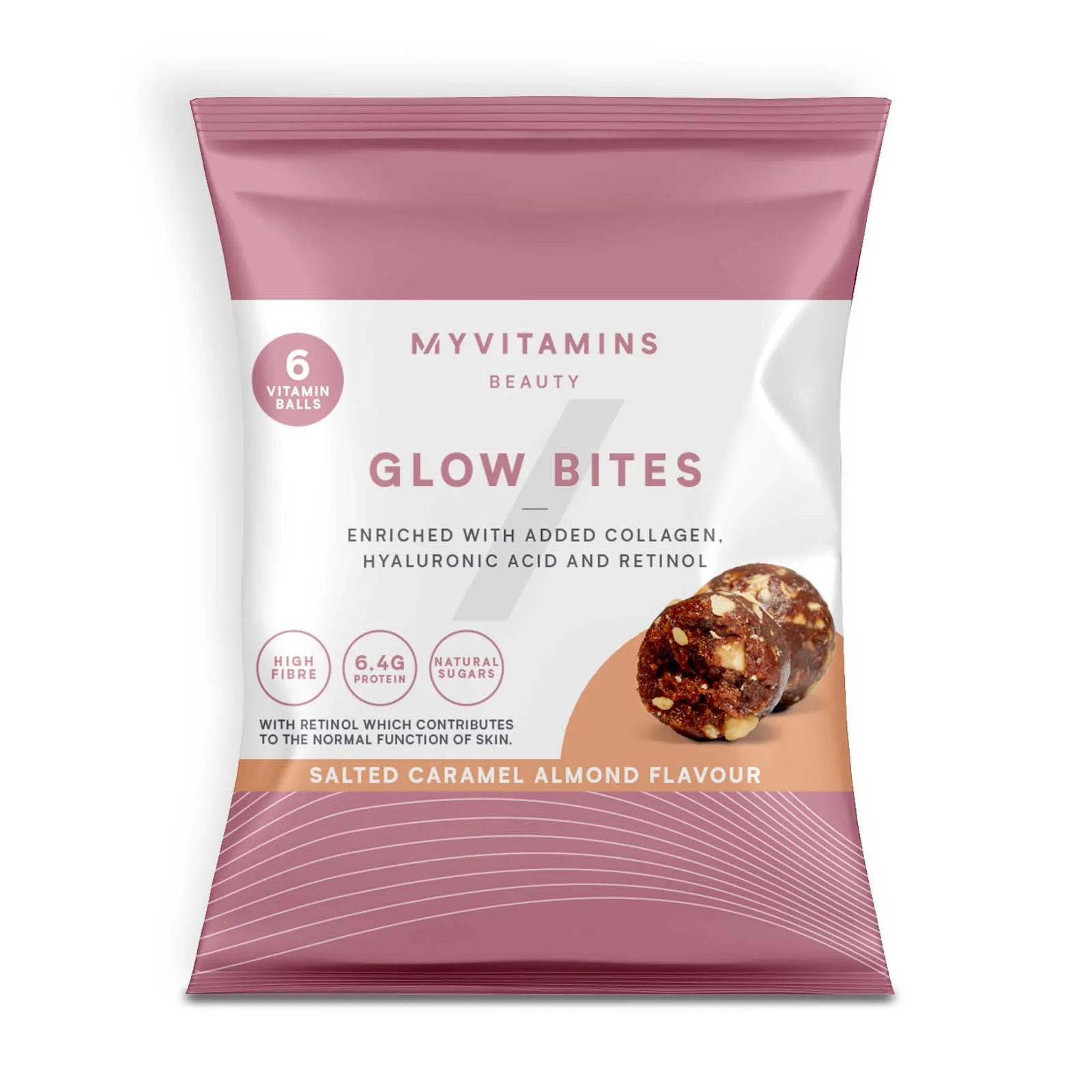 Beauty Bites - Salted Caramel Almond Imagem 1