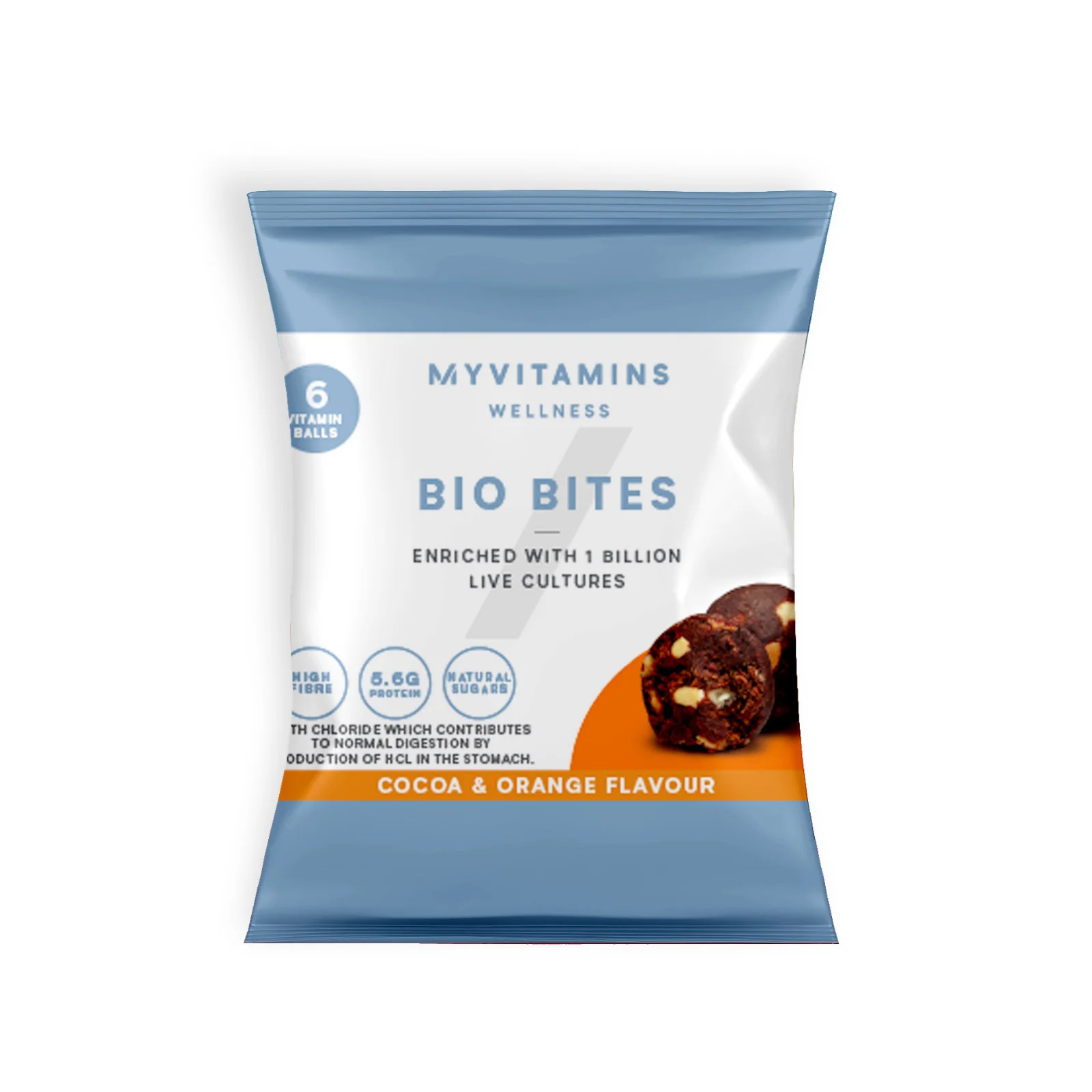 Bio Bites - Cocoa & Orange Imagem 1