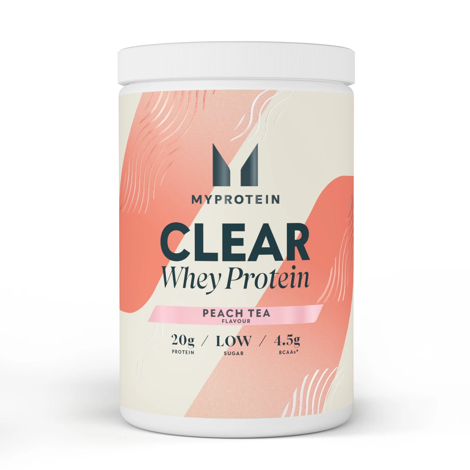 Myprotein Clear Whey Isolate (Retail) - 244g - Chá de Pêssego Imagem 1