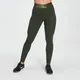 Leggings Texturizados da MP para Senhora - Verde Escuro