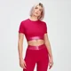 Top Curto Texturizado Adapt da MP para Senhora - Virtual Pink