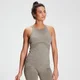 Caveada Sem Costuras Training Seamless para Senhora da MP - Taupe