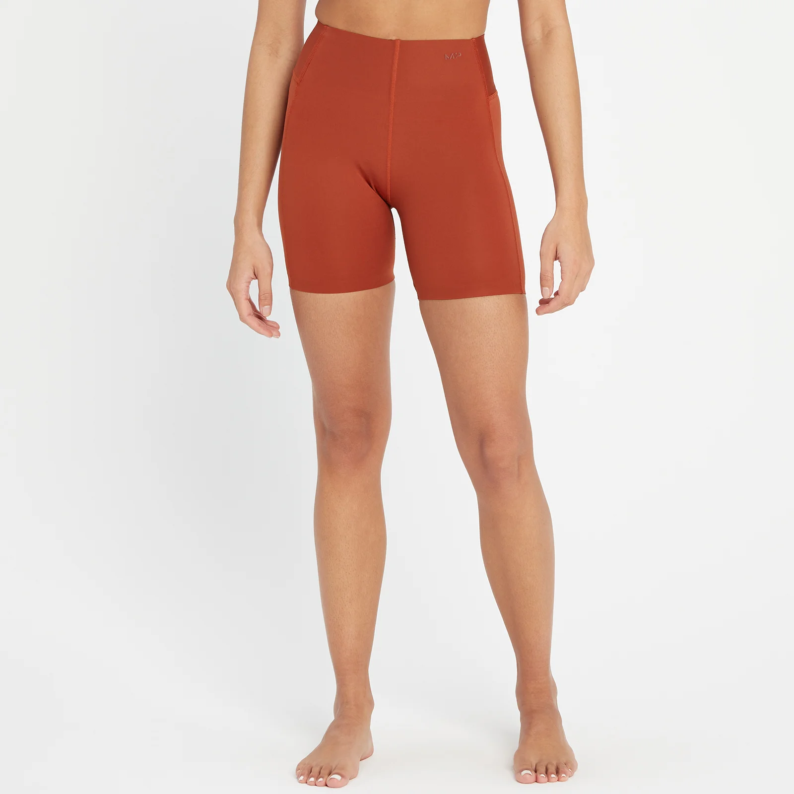 Calções de Ciclismo Composure para Senhora da MP - Burnt Red - XXS Imagem 1