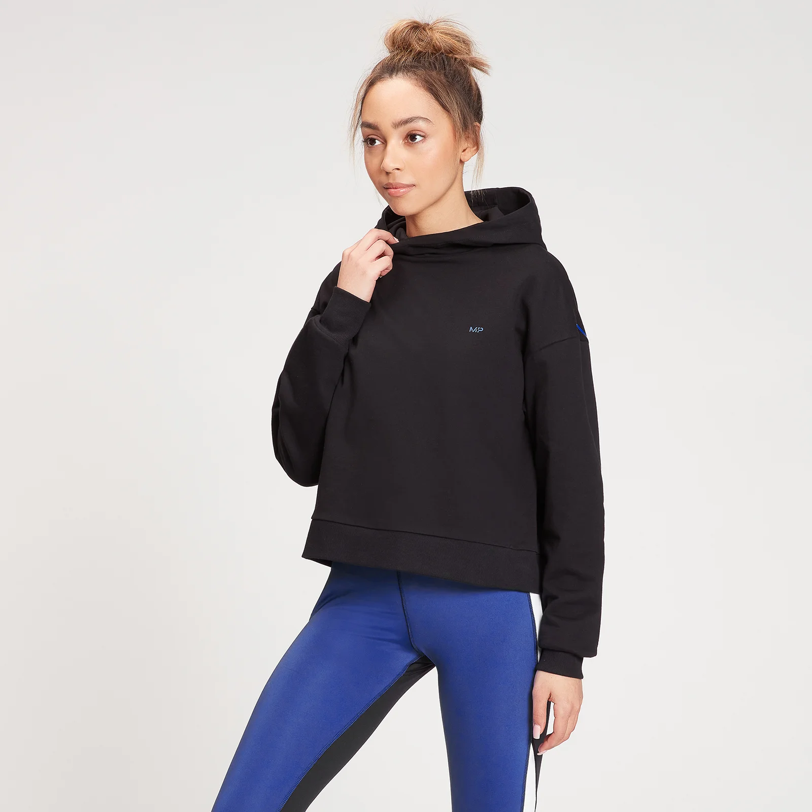 MP Women's Engage Hoodie - Black - XXS Imagem 1