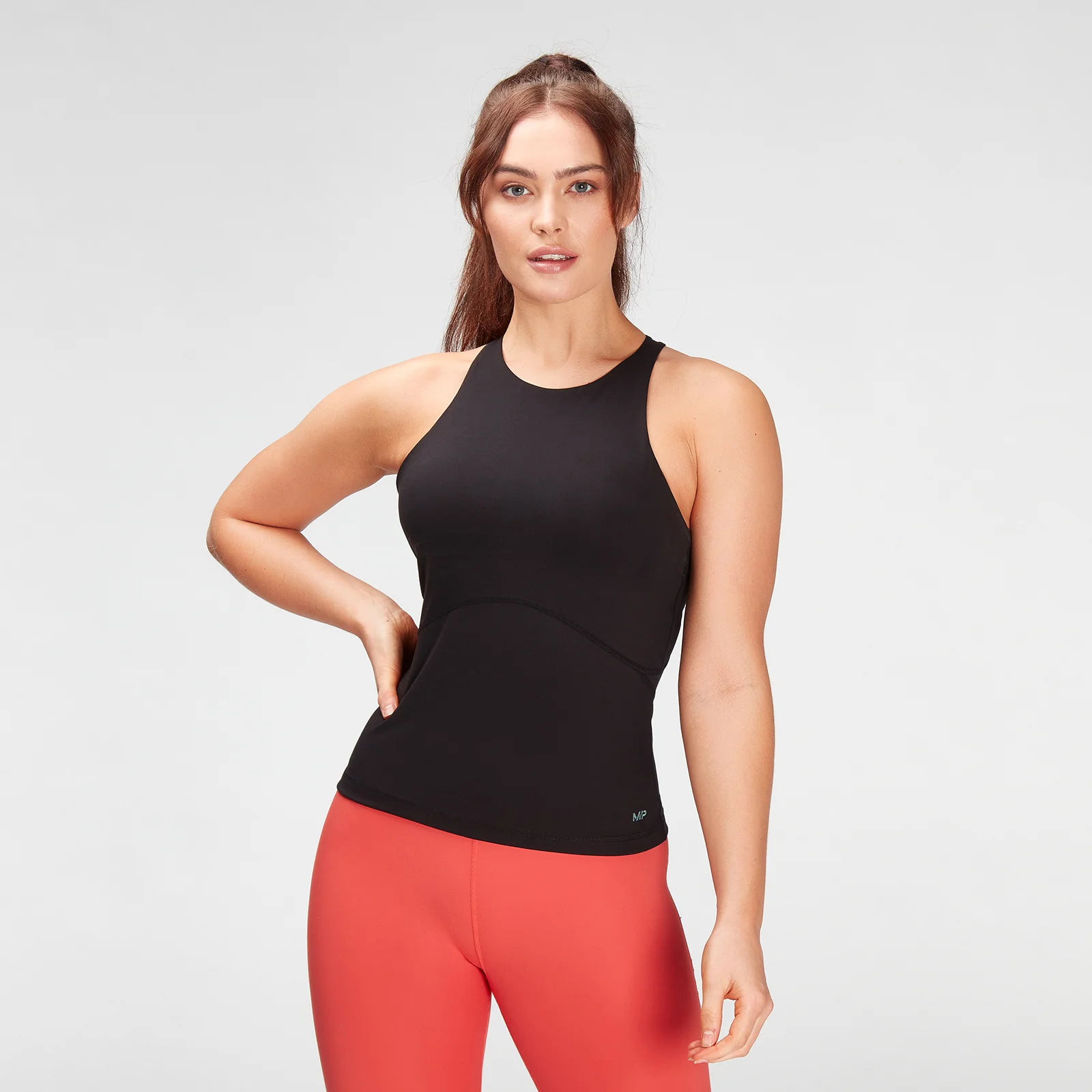 MP Women's Power Ultra Fitted Vest- Black - XXS Imagem 1