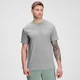 T-shirt de Manga Curta Tonal Graphic da MP para Homem – Storm Grey Marl