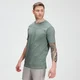 T-shirt de Manga Curta Tonal Graphic da MP para Homem – Washed Green