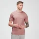 T-shirt de Manga Curta Tonal Graphic da MP para Homem – Washed Pink