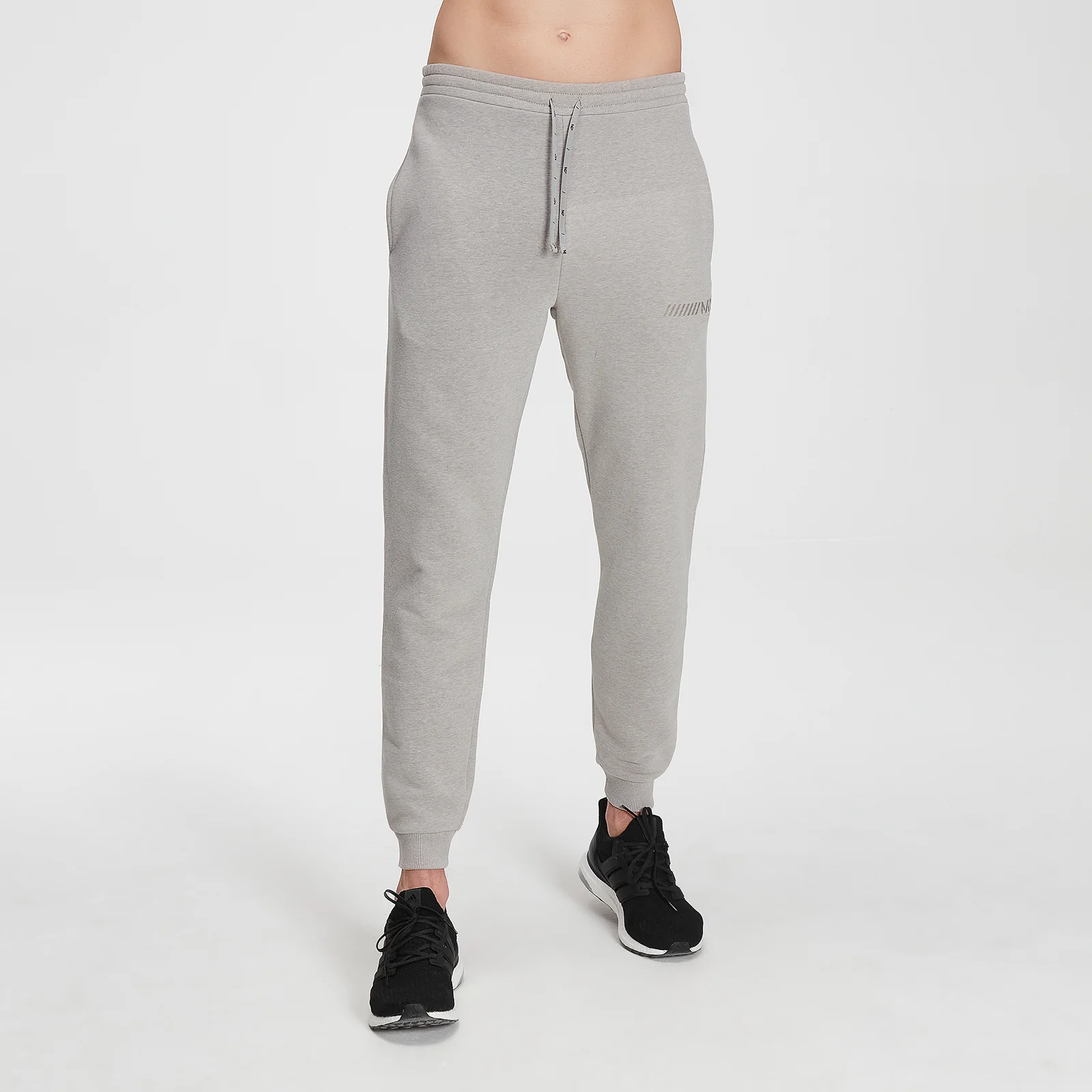 Calças de Treino Tonal Graphic da MP para Homem – Storm Grey Marl - XXS Imagem 1