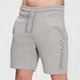 Calções de Treino Tonal Graphic da MP para Homem – Storm Grey Marl