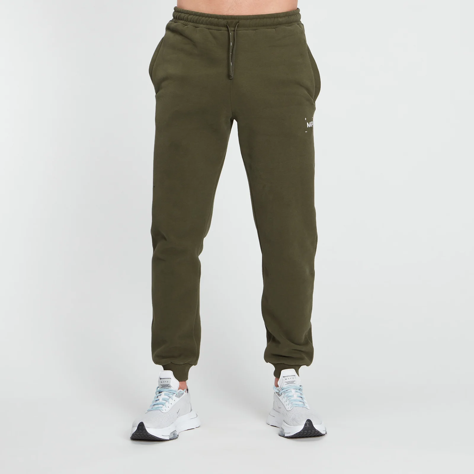 MP Men's Central Graphic Joggers - Dark Olive - XXS Imagem 1
