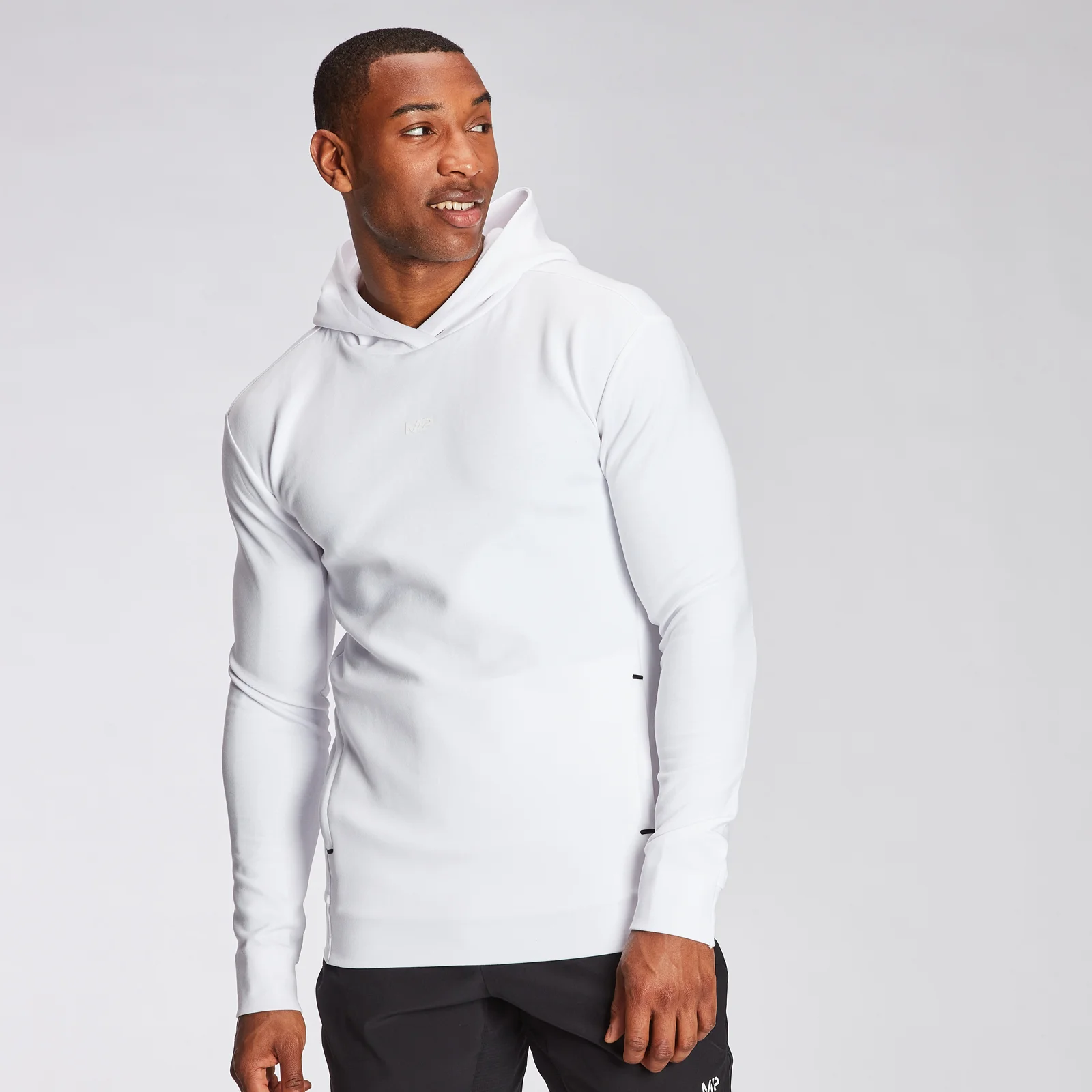 MP Men's Engage Hoodie - White - XXS Imagem 1