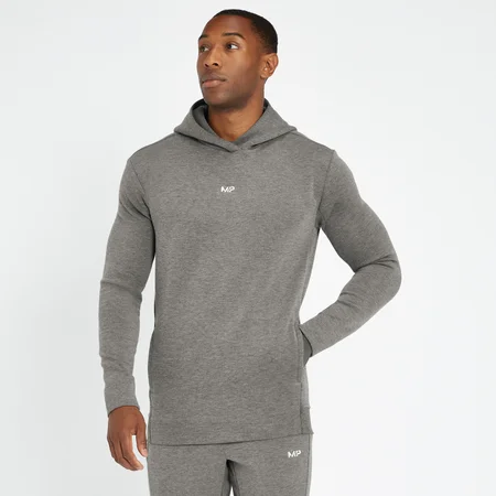 Camisola com Capuz Engage de Edição Limitada para Homem da MP - Cinza escuro Marl