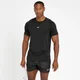 T-Shirt de Manga Curta Engage para Homem da MP - Preto