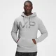 Camisola com Capuz Adapt Tonal Camo da MP para Homem - Storm Grey Marl