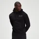 Camisola com Capuz Adapt com Estampado em Camuflado Preto Lavado da MP para Homem - Preto