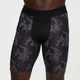 Calções de Camada Base Adapt Camuflados da MP para Homem - Preto Camuflado