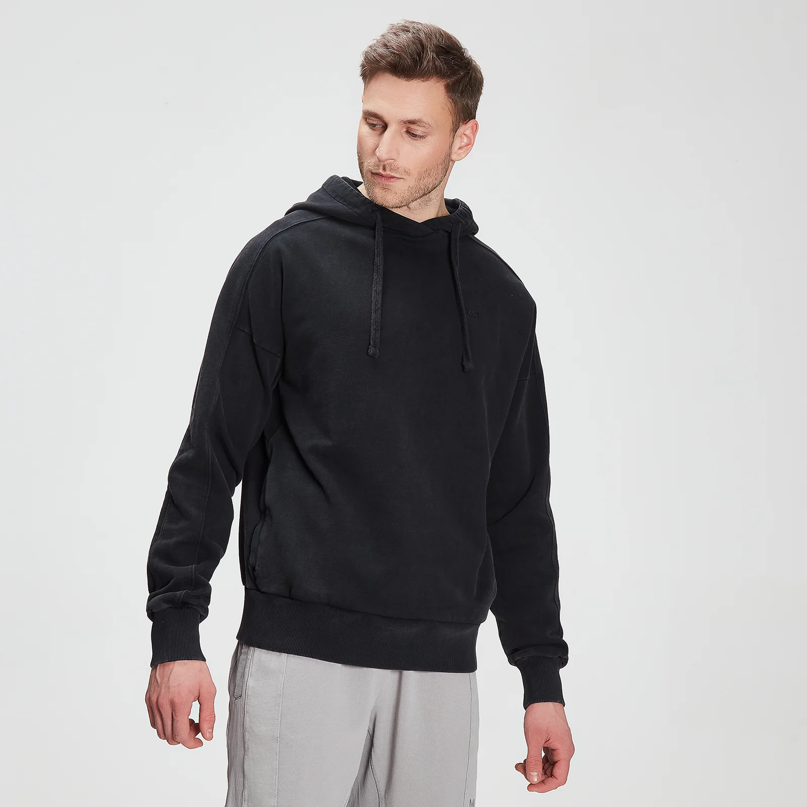 MP Men's Training Hoodie - Black - XXS Imagem 1
