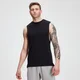 Tank Top de Cava Descaída drirelease® para Homem da MP - Preto