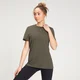 T-shirt Essentials para Senhora da MP - Dark Olive
