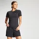 T-shirt de Treino com Corte Slim da MP para Senhora - Preto