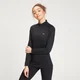 Camisola de Treino com Fecho 1/4 para Senhora da MP - Preto