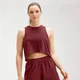 Caveada Essentials Training Reach para Senhora da MP - Claret