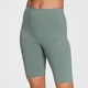 Calções de Ciclismo Tonal Graphic da MP para Senhora - Washed Green