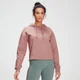Camisola com Capuz Tonal Graphic da MP para Senhora – Washed Pink