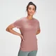 T-shirt Tonal Graphic da MP para Senhora - Washed Pink