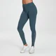 Leggings Branded Training para Senhora da MP - Azul Deep Sea