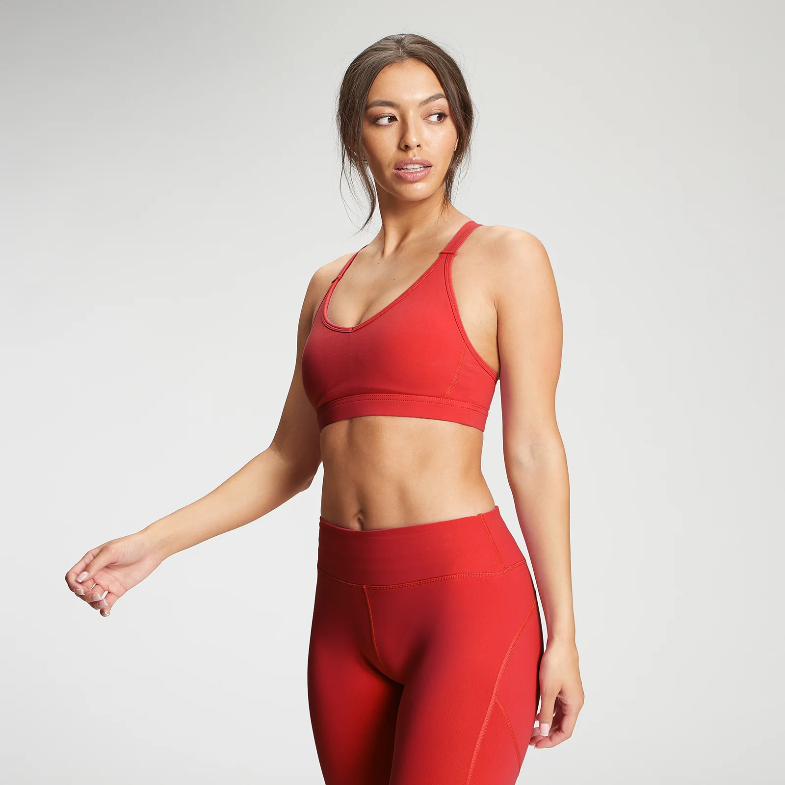 MP Women's Power Mesh Sports Bra - Danger - XXS Imagem 1