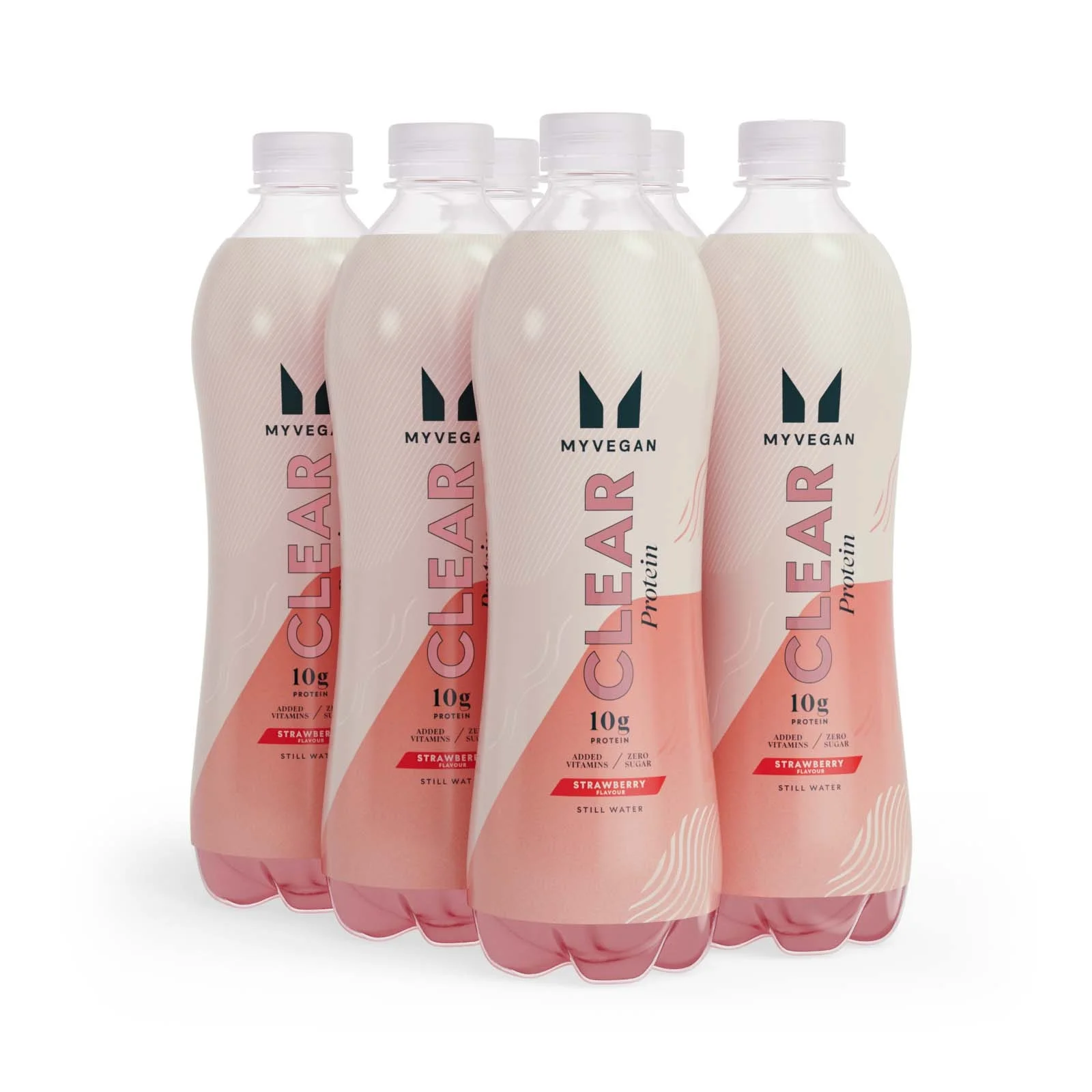 Água Proteica Clear Vegan - Morango Imagem 1