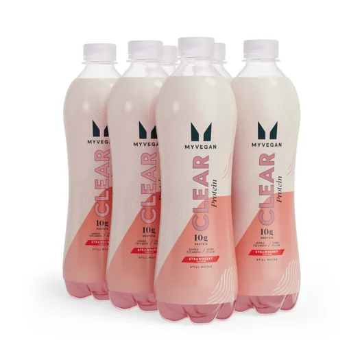 Água Proteica Clear Vegan - Morango
