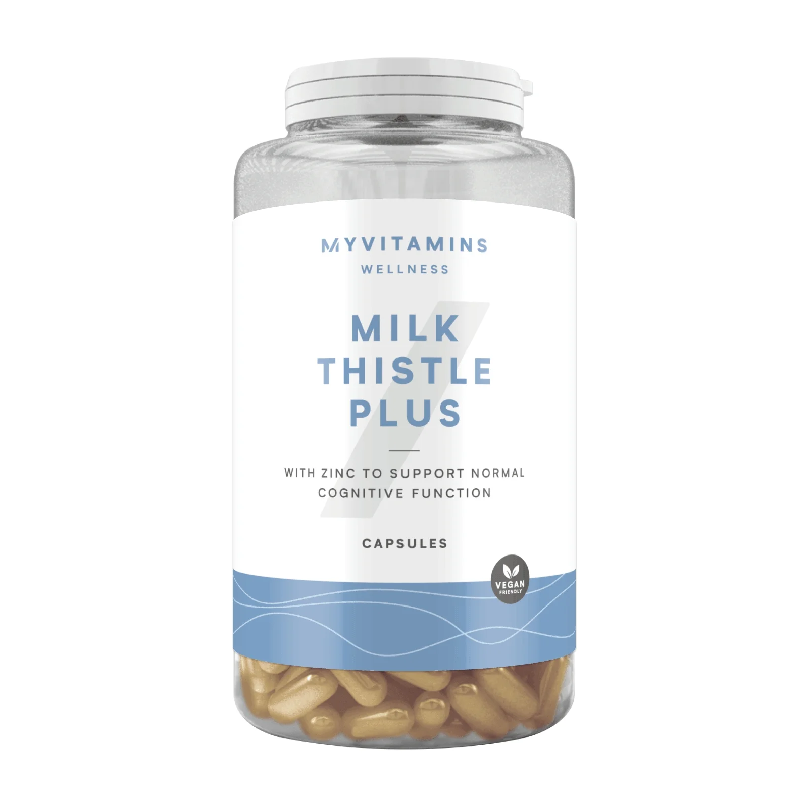 Cápsulas de Cardo-de-leite Plus - 60capsules Imagem 1