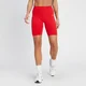 Calções de Ciclismo Power para Senhora da MP - Vermelho Perigo