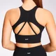 Soutien de Desporto Power Longline para Senhora da MP - Preto