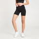 Calções de Ciclismo Sem Costuras Seamless Ultra para Senhora da MP - Preto