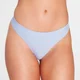 Tanga sem Costuras Composure para Senhora da MP - Xenon Blue
